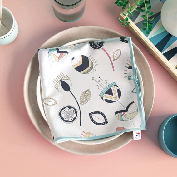 Ambiance Serviette de table La Picchu de la famille INCA