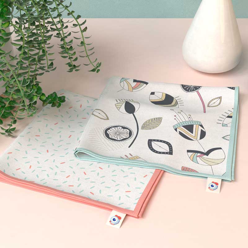 Lot de 8 serviettes de table Picchu – Image 4