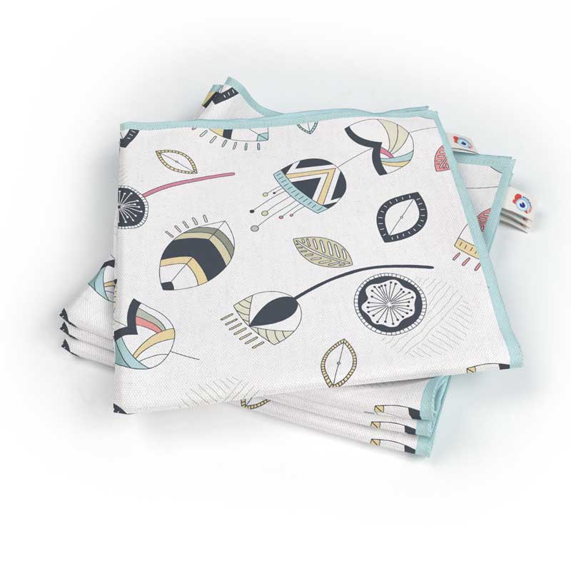 Lot de 8 serviettes de table Picchu – Image 5