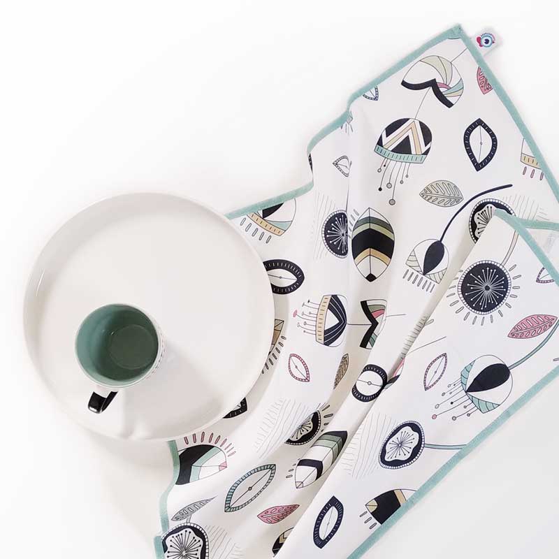 Lot de 8 serviettes de table Picchu – Image 3