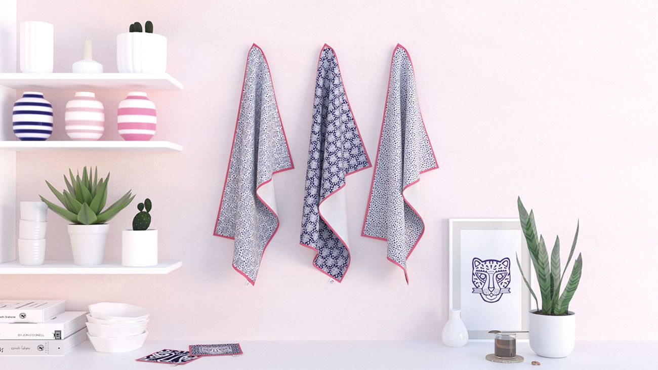 Torchon de cuisine - Le Grrrminet Bleu – Image 9