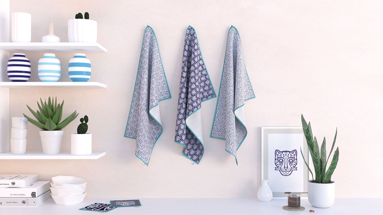 Torchon de cuisine - Le Grrrminet Bleu – Image 7