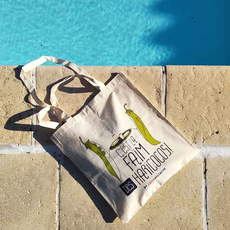 Tote bag Haricot - C'est la faim des haricocos – Image 3